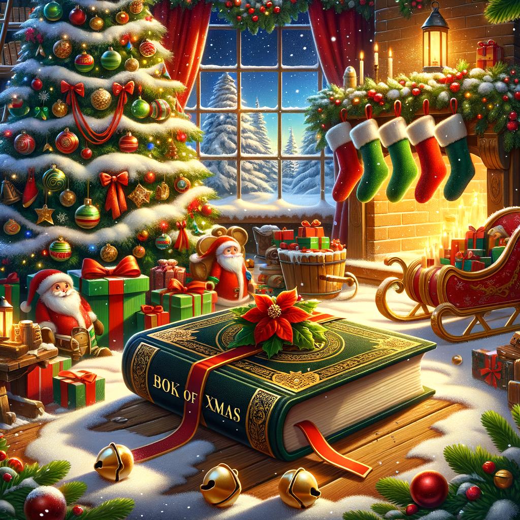 Book of Xmas – Jingle Bells Magic