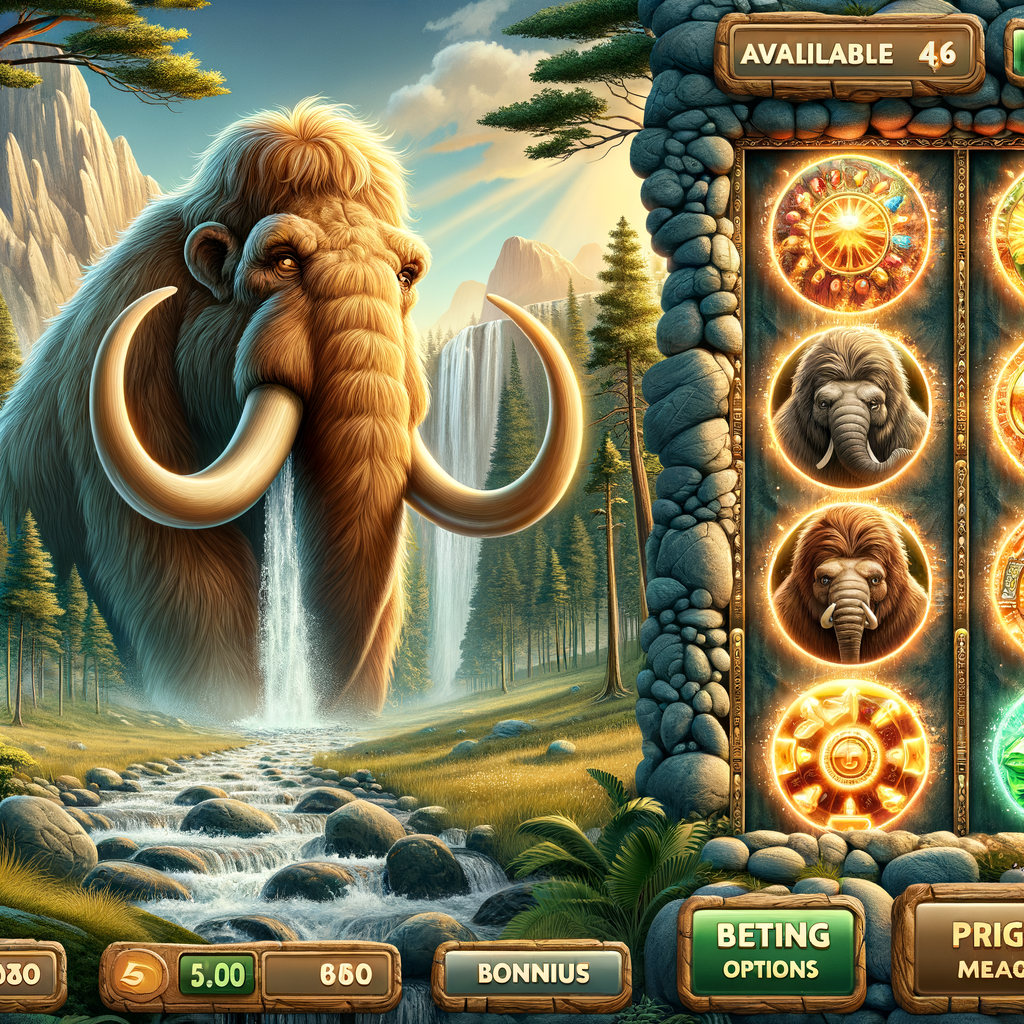 Mammoth Gold Megaways Odyssey